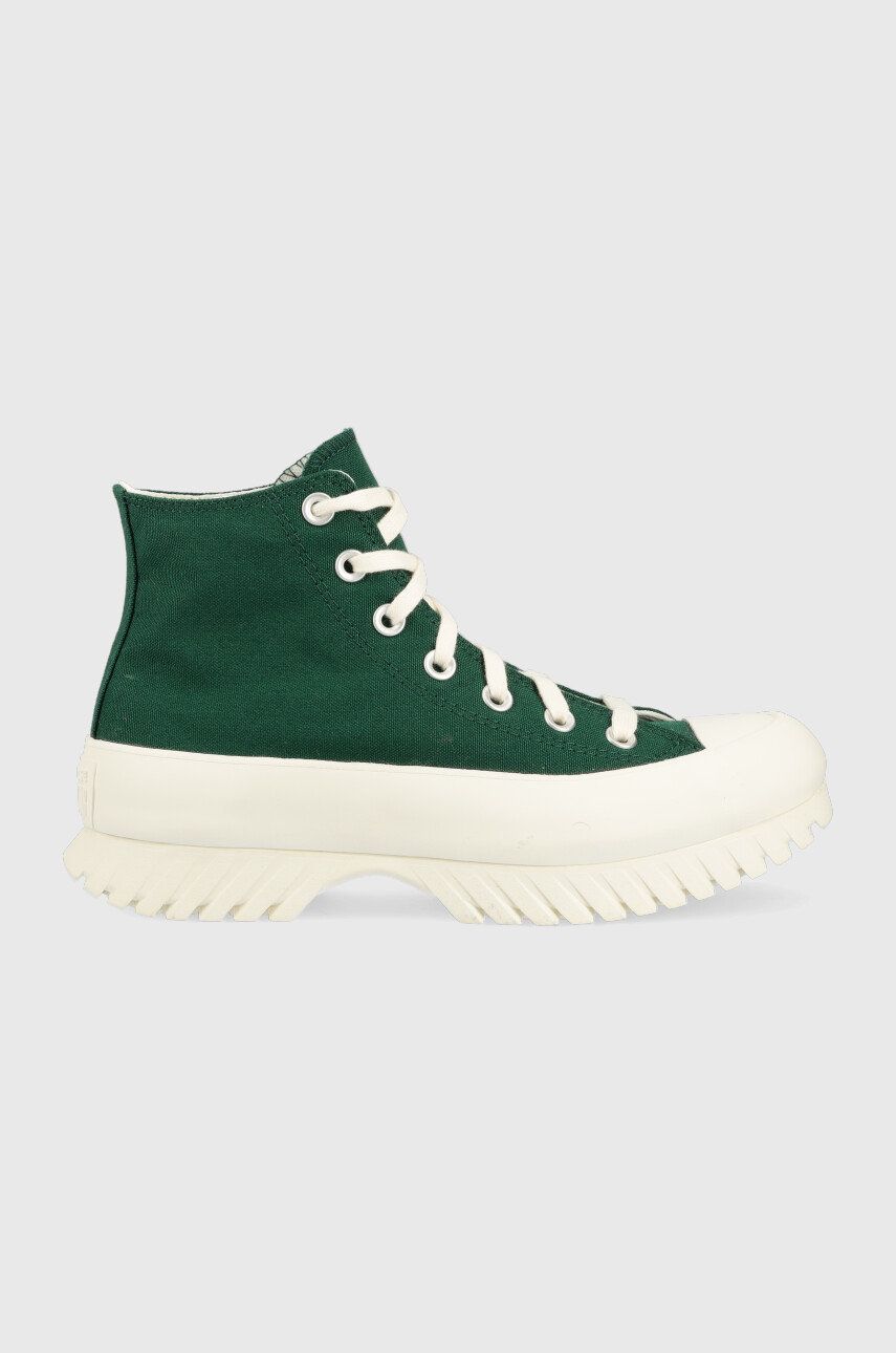 Converse Tenisi Chuck Taylor All Star Lugged 2.0 Femei, Culoarea Verde