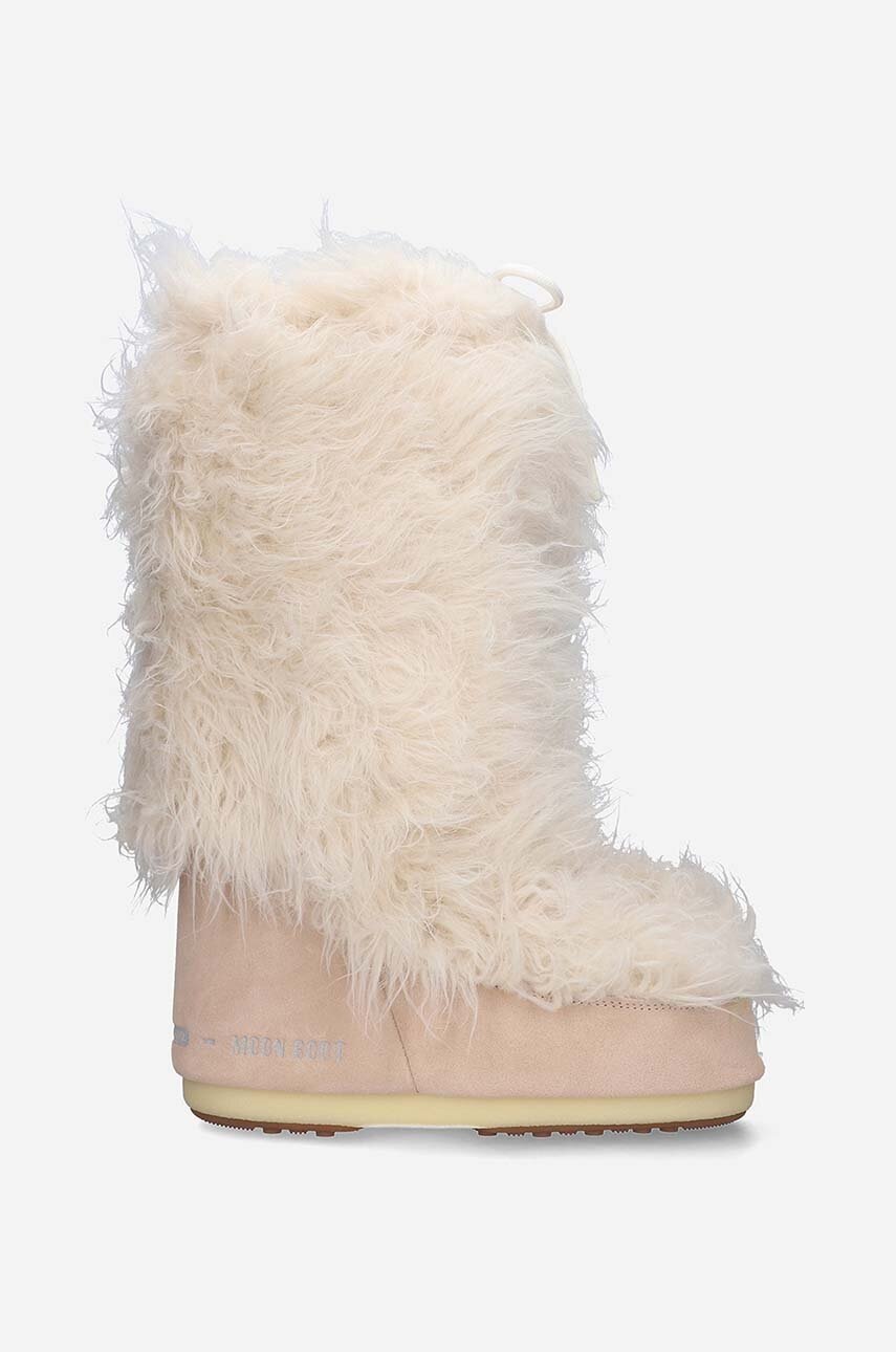 

Апрески Moon Boot Icon Nylon 14027900 в бежово, Бежов