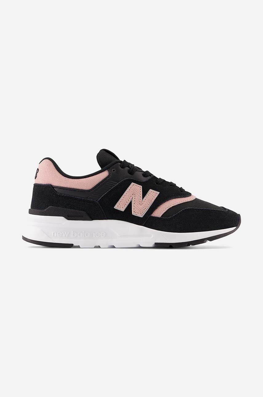 

Маратонки New Balance CW997HDL в черно, Черен