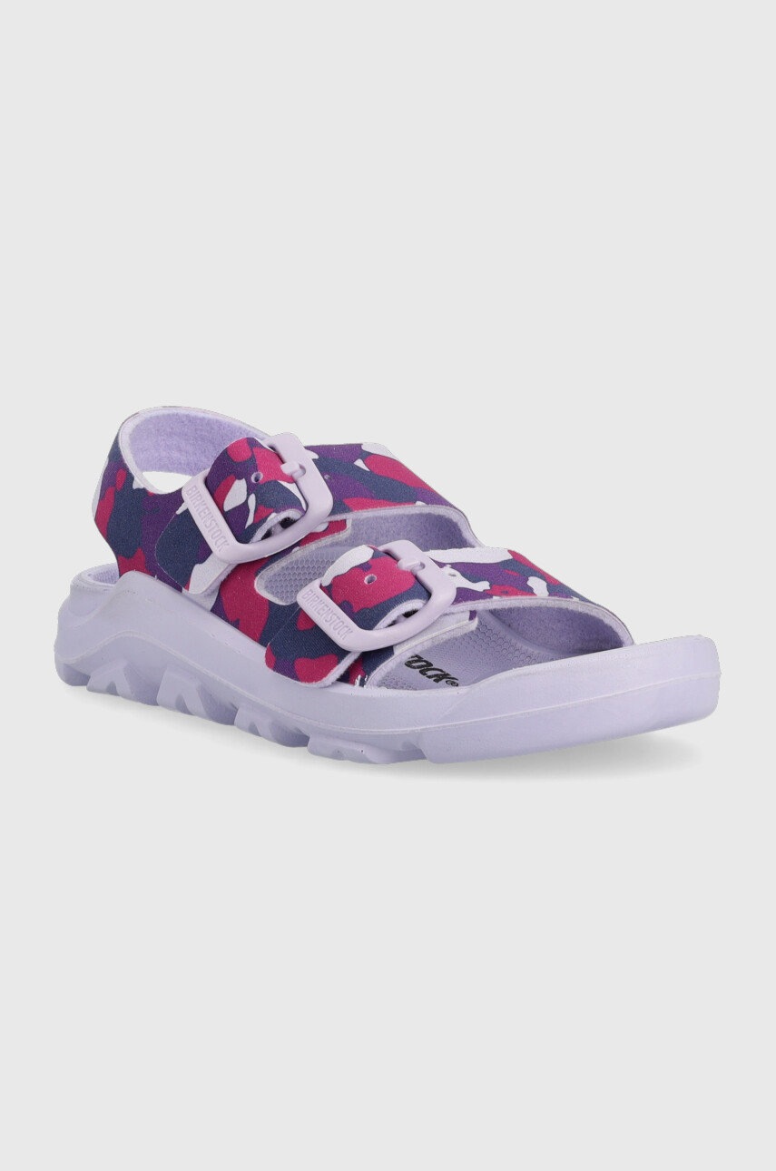 Дитячі сандалі Birkenstock колір фіолетовий Narrow Width