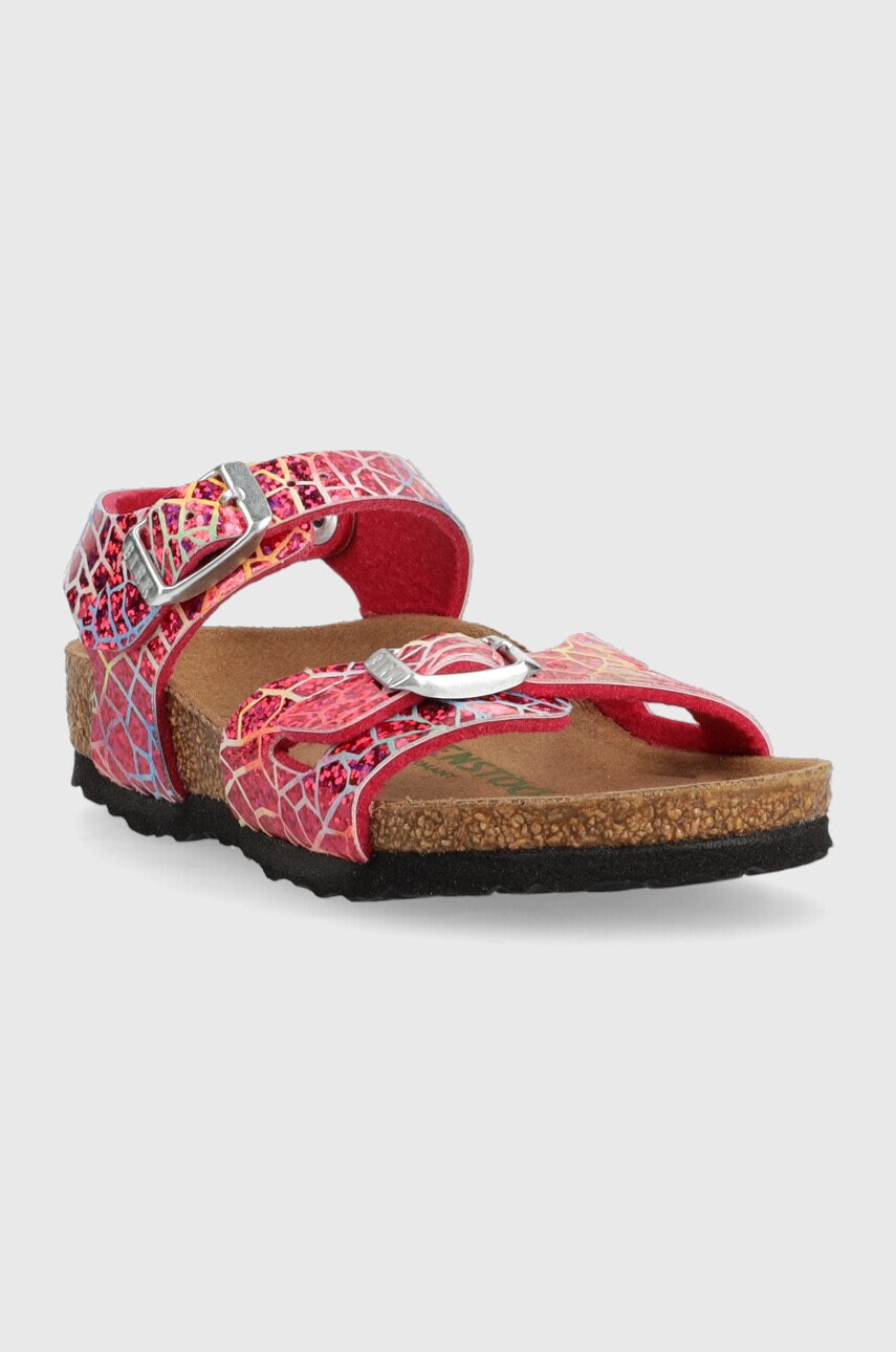 

Дитячі сандалі Birkenstock колір рожевий Narrow Width