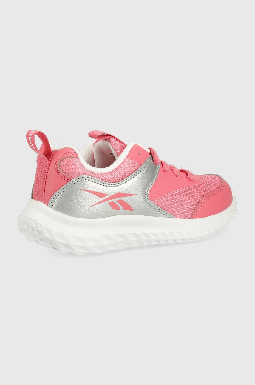 

Детские ботинки Reebok Classic GW0003 цвет розовый