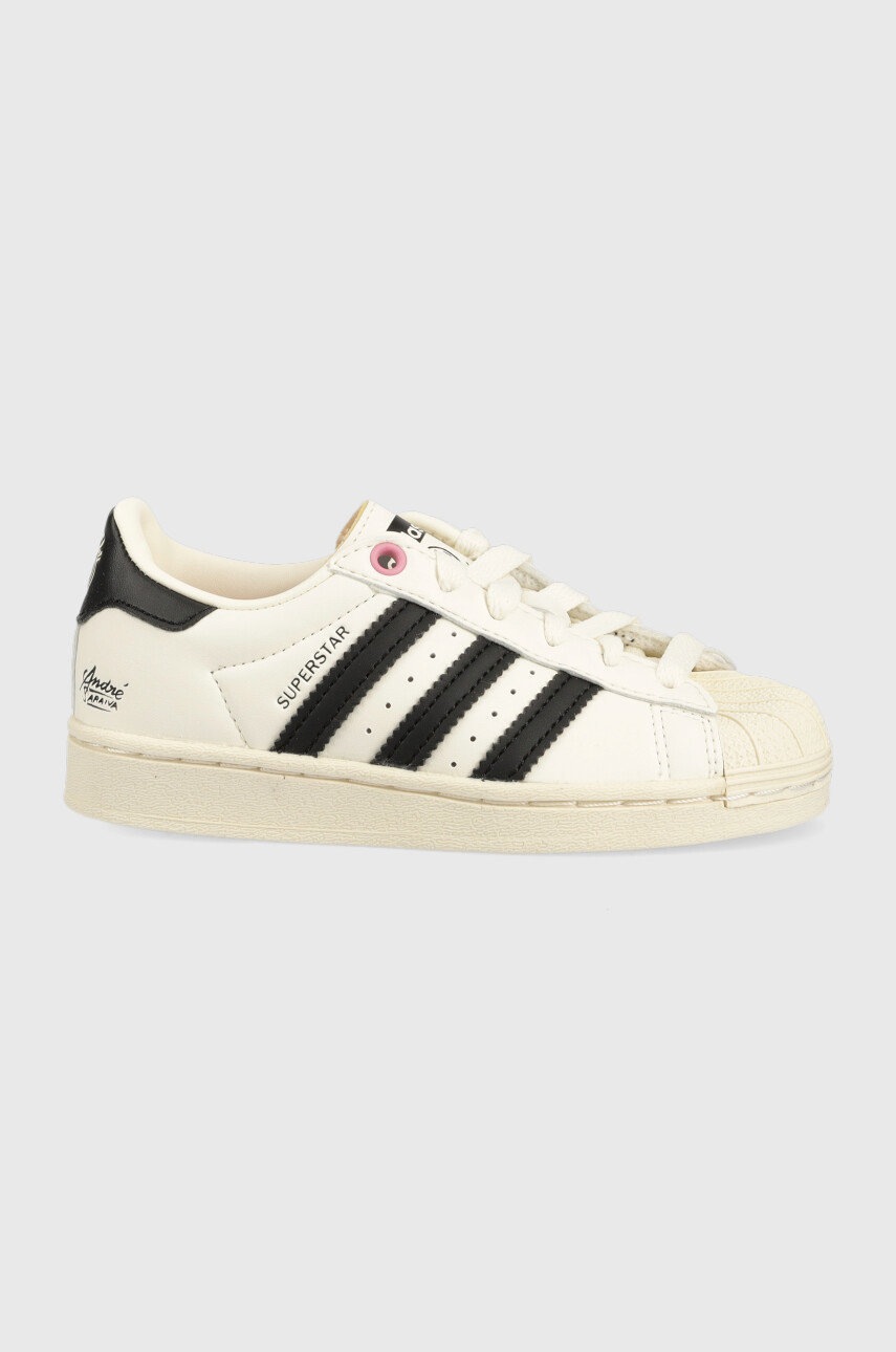 

Детские кроссовки adidas Originals цвет бежевый
