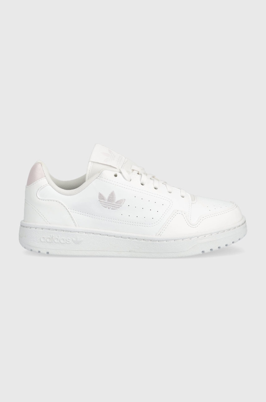 

Дитячі кросівки adidas Originals колір білий