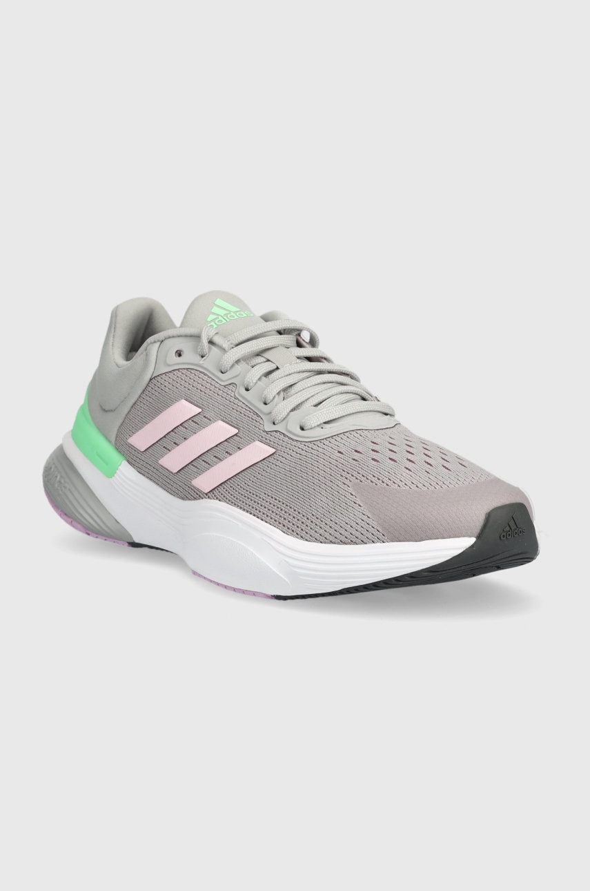 

Дитячі кросівки adidas Performance колір сірий