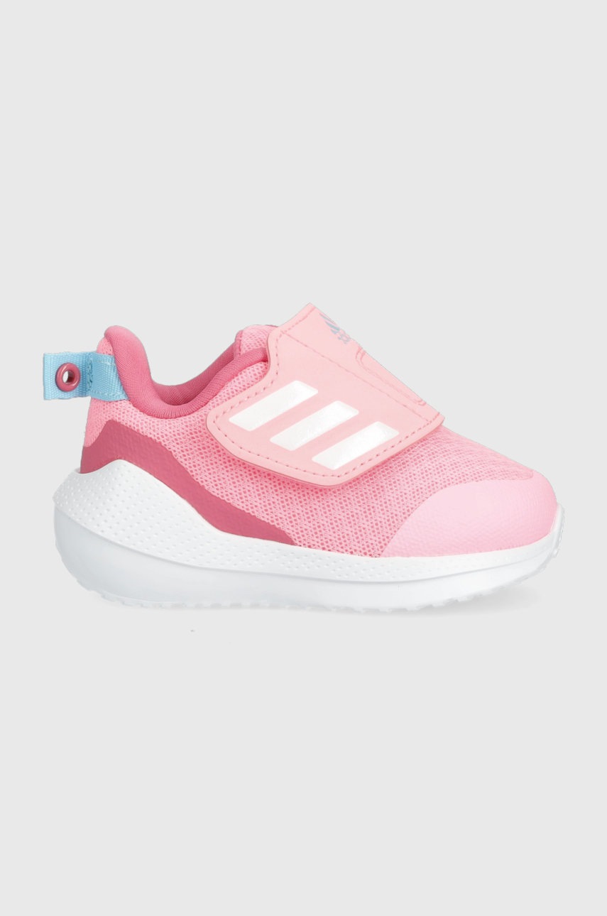 

Детски маратонки adidas Performance в розово, Розов