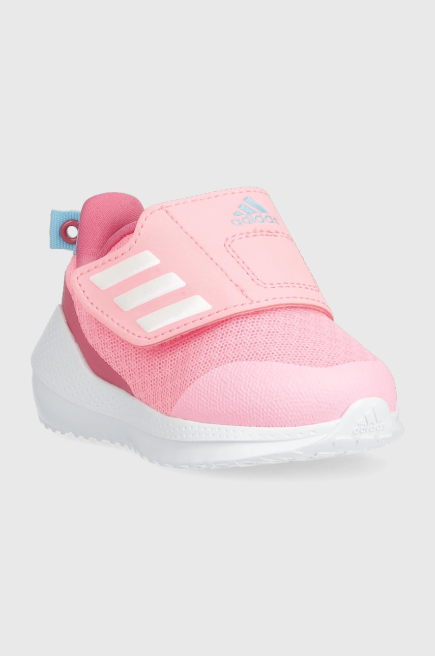 

Детские кроссовки adidas Performance цвет розовый