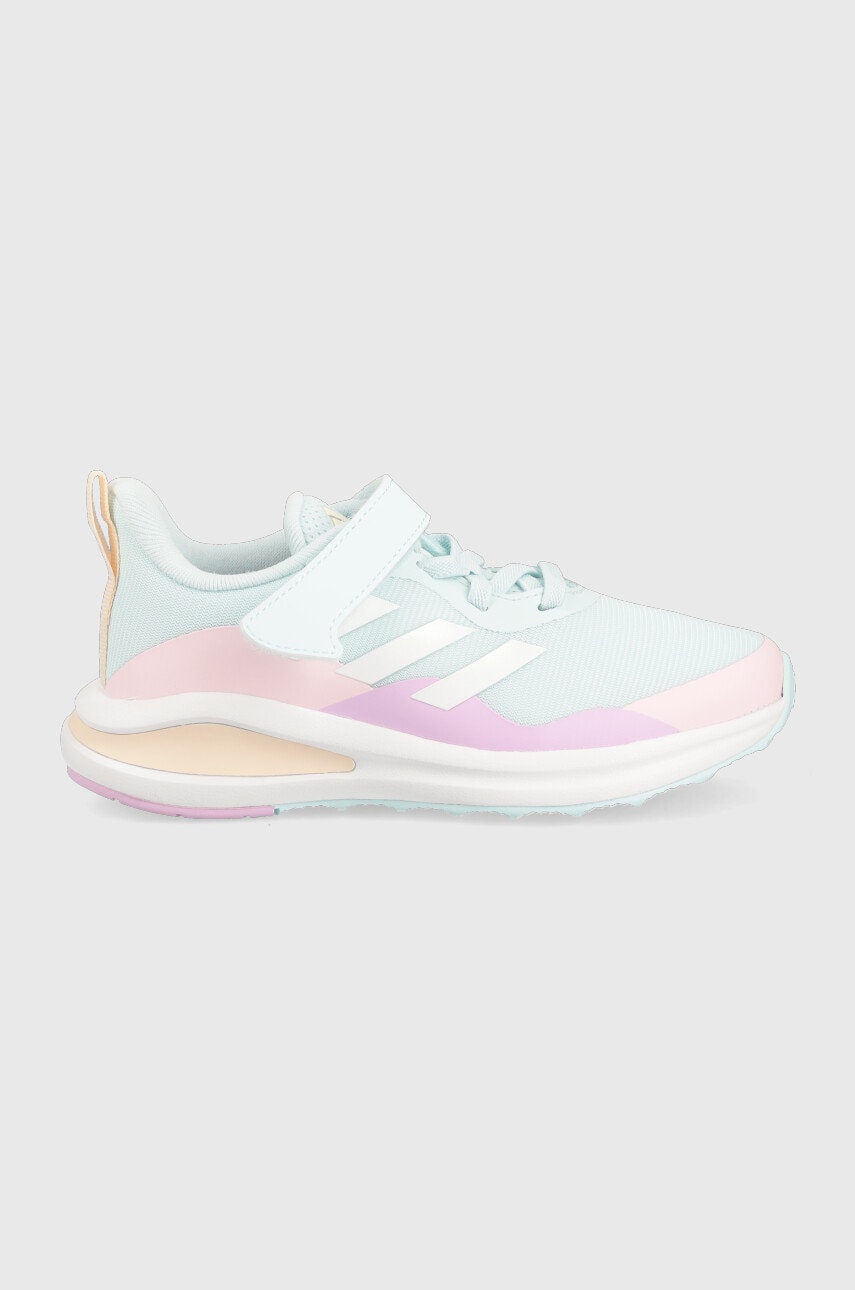 Adidas performance sneakers pentru copii culoarea turcoaz
