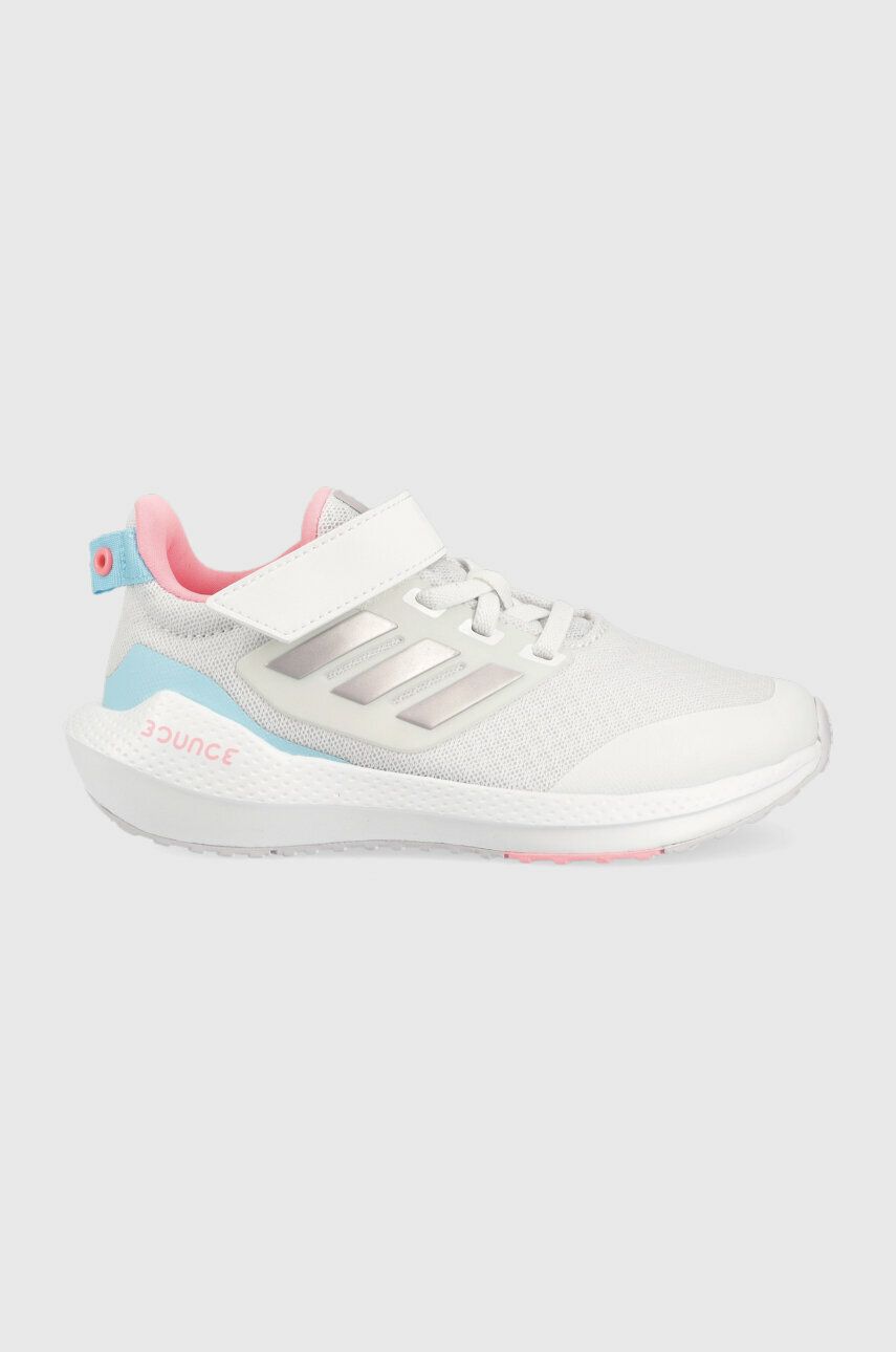 Levně Dětské sneakers boty adidas Performance EQ21 RUN 2.0 bílá barva