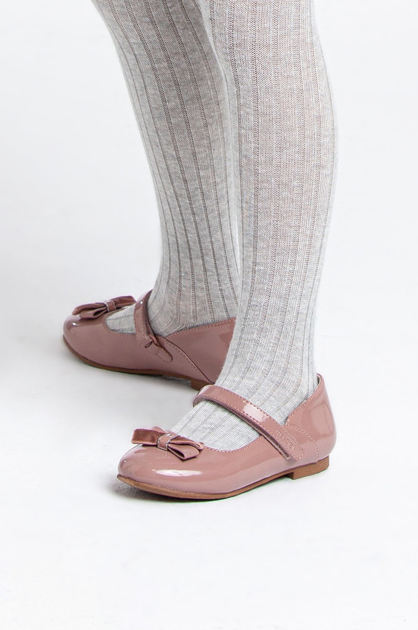 

Детски балеринки Mayoral в розово, Розов