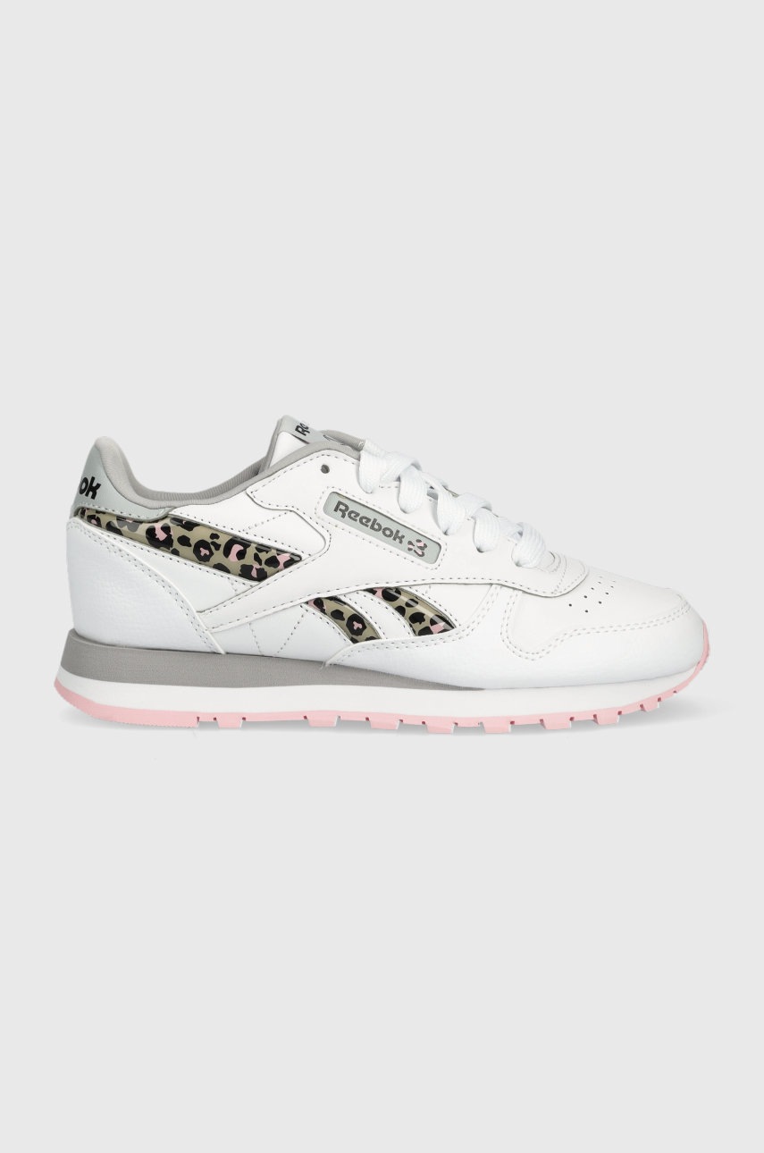 

Детски маратонки Reebok Classic в бяло, Бял