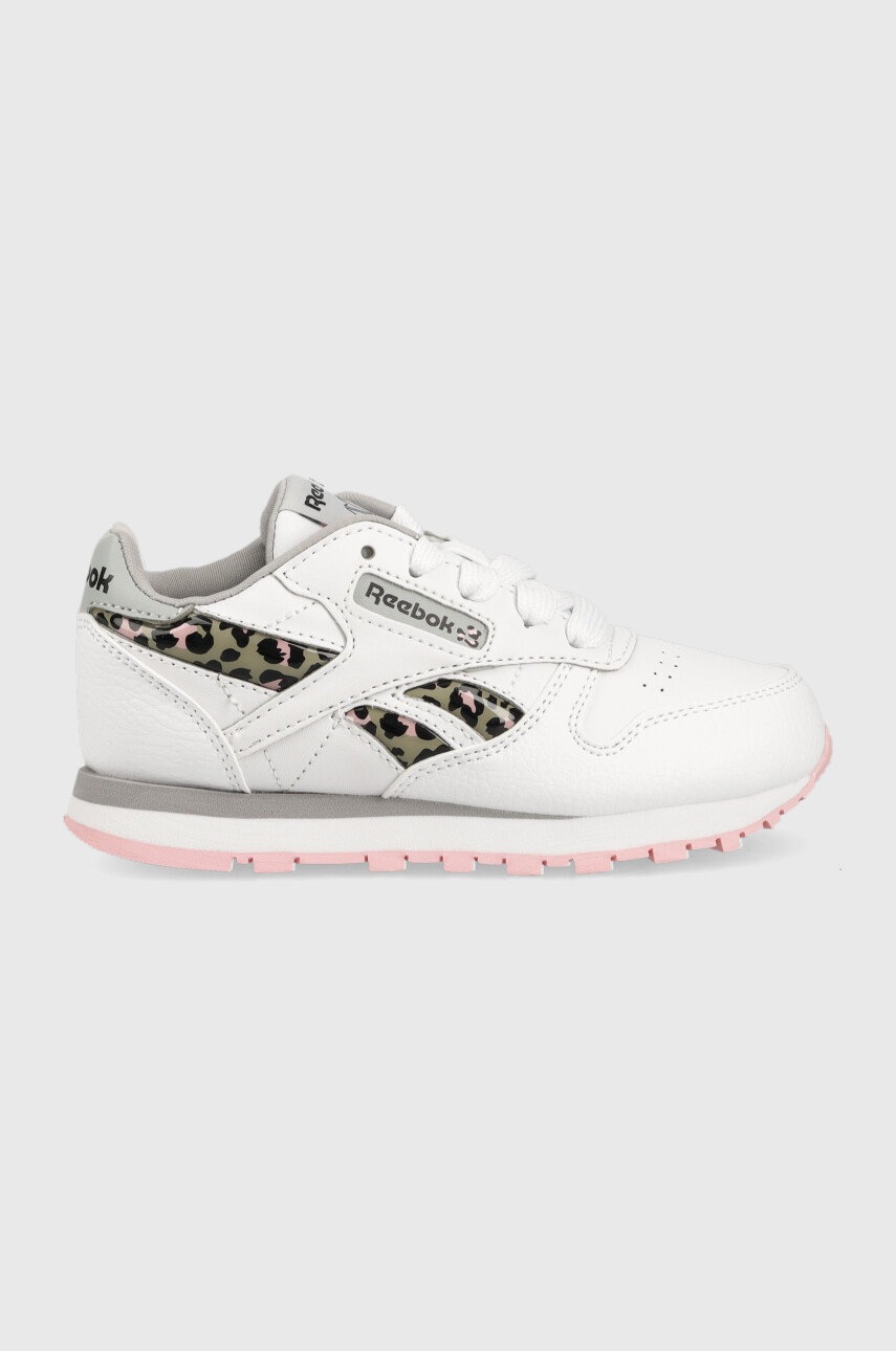 

Детски маратонки Reebok Classic в бяло, Бял