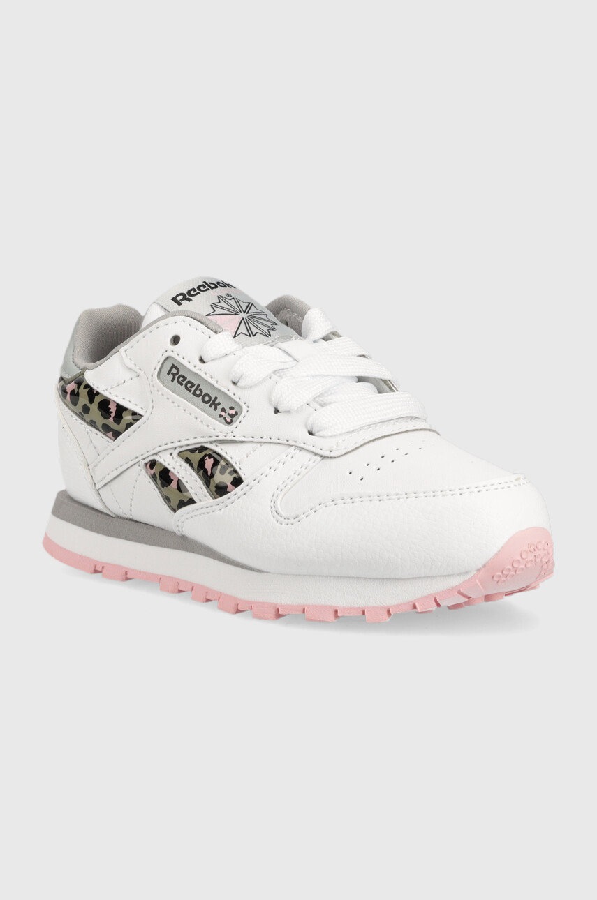 

Дитячі кросівки Reebok Classic колір білий
