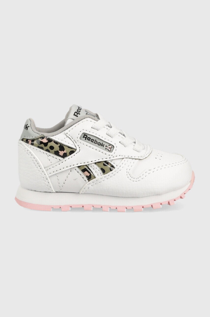 

Детски маратонки Reebok Classic в бяло, Бял