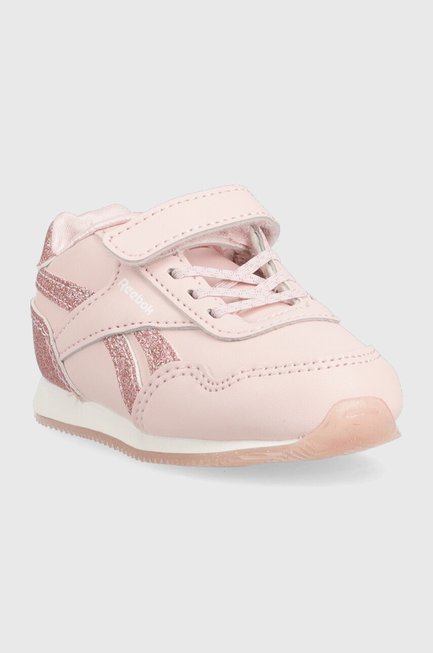 

Дитячі кросівки Reebok Classic колір рожевий