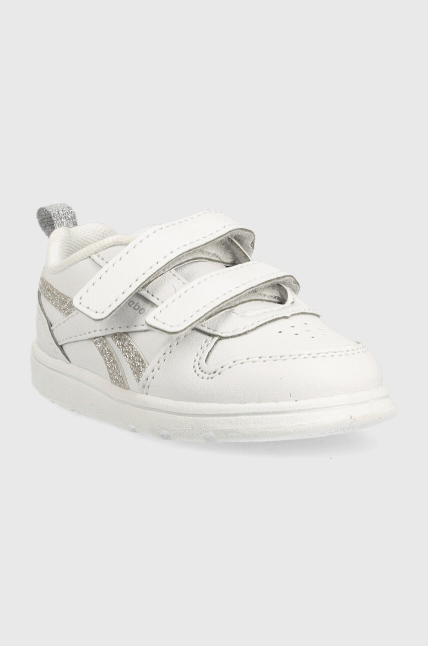 

Дитячі кросівки Reebok Classic колір білий