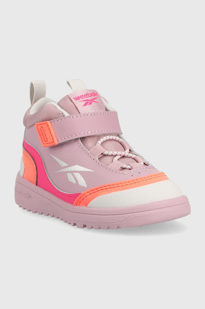 

Детские кроссовки Reebok Classic цвет фиолетовый