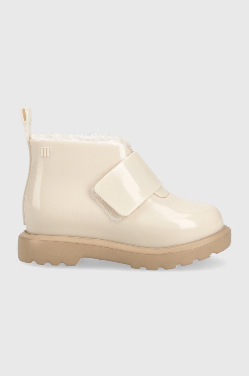 Дитячі черевики Melissa Chelsea Boot Bb колір бежевий в Вінниці Дитячі черевики Melissa Chelsea Boot Bb колір бежевий в Вінниці