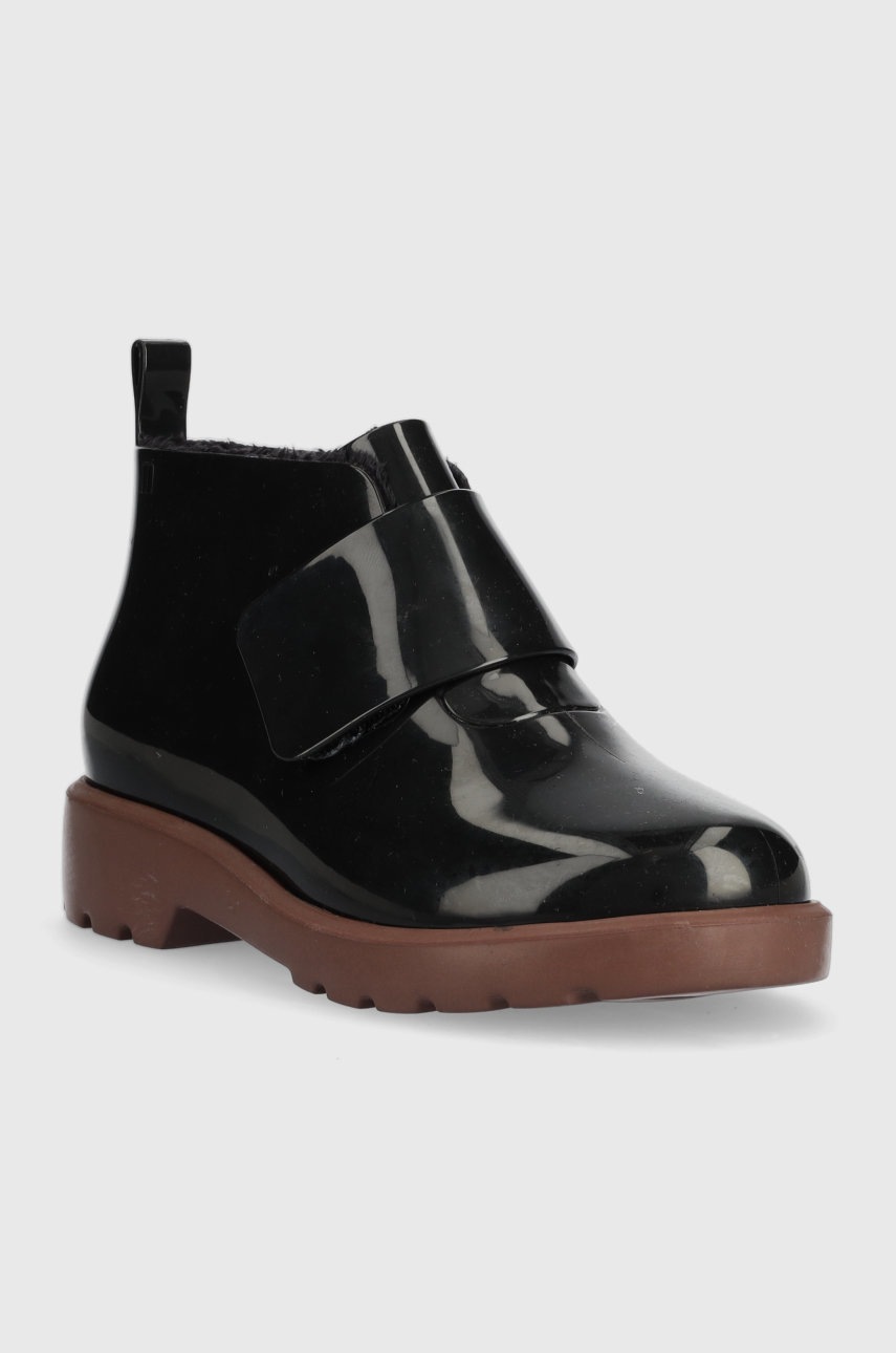 Melissa bocanci copii Chelsea Boot Inf culoarea negru,