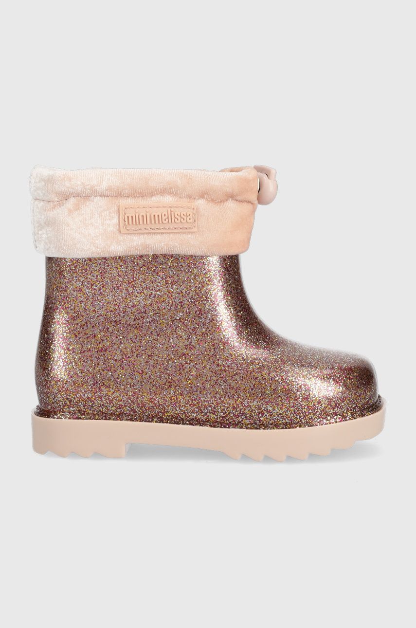 Melissa cizme copii Rain Boot Iii Bb culoarea roz answear.ro imagine noua 2022