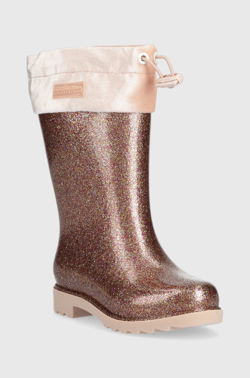 

Гумові чоботи Melissa Rain Boot Iii Inf колір рожевий
