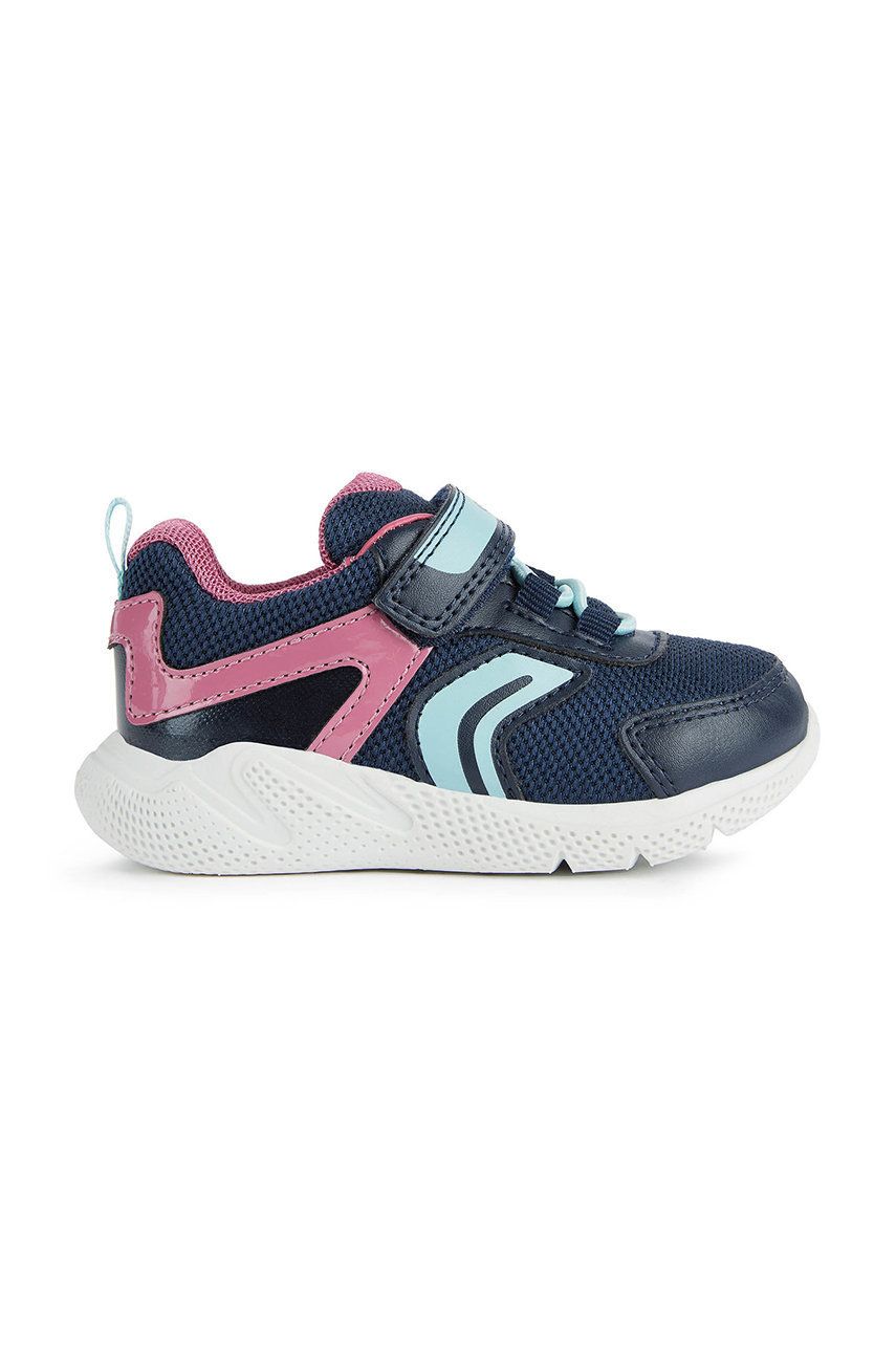 Geox sneakers pentru copii culoarea albastru marin image