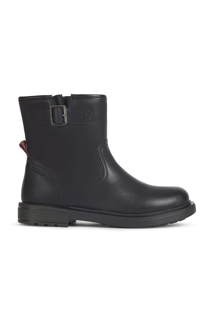 Geox bocanci copii culoarea negru, Geox bocanci copii culoarea negru,