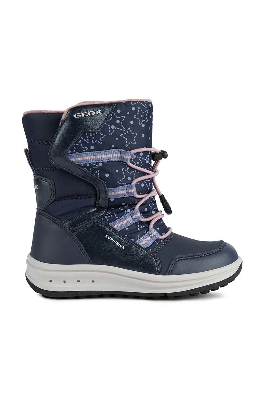 

Детски апрески Geox в тъмносиньо, Тъмносин