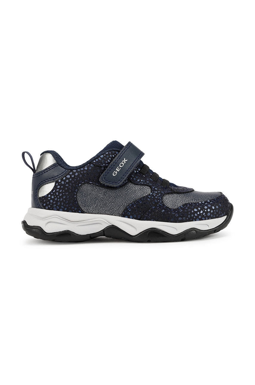Geox sneakers culoarea albastru marin