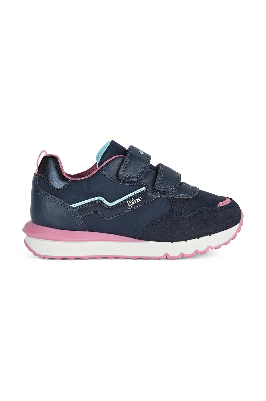 Geox sneakers pentru copii culoarea albastru marin