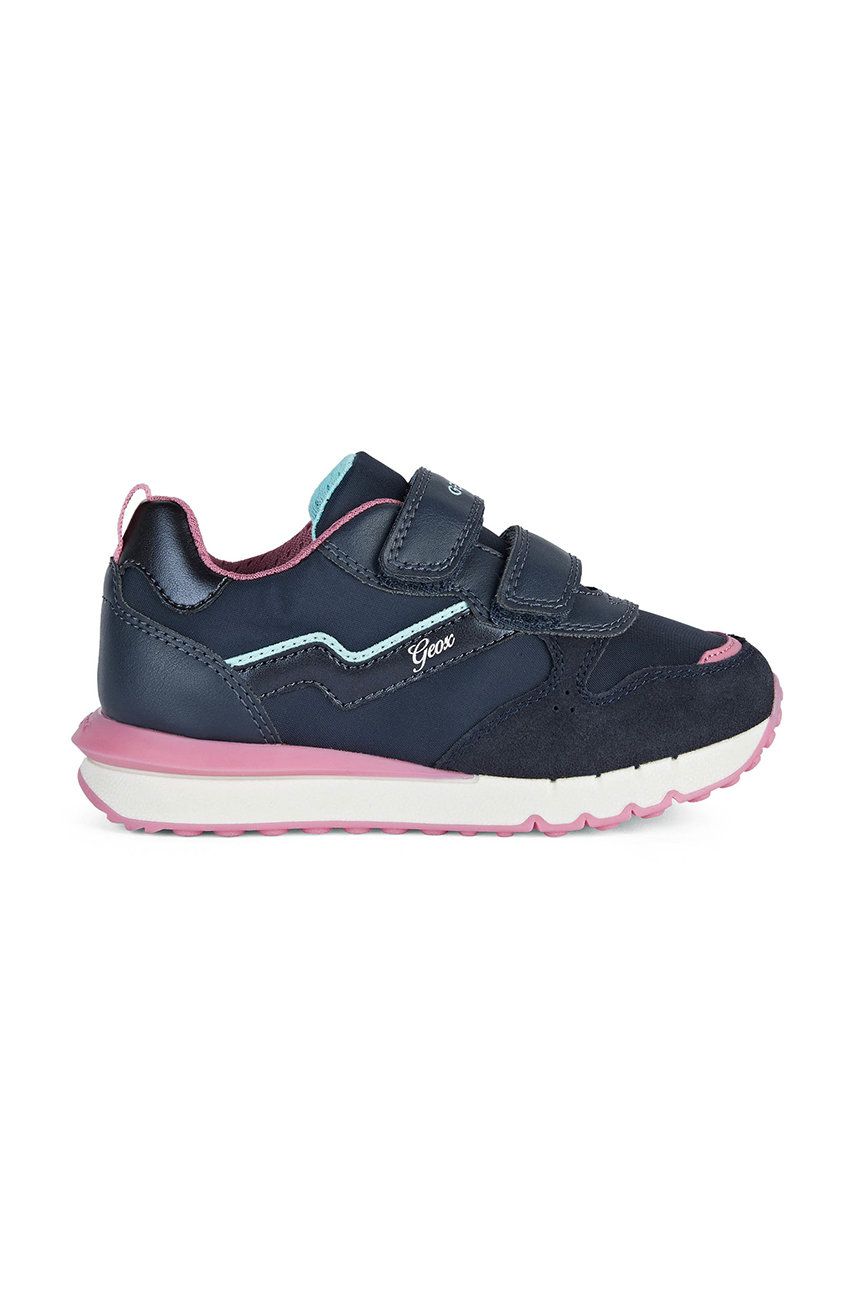 Geox sneakers pentru copii culoarea albastru marin