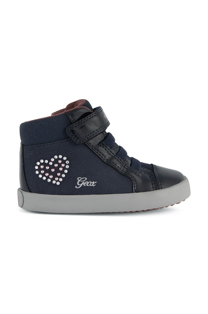 Geox Sneakers Pentru Copii Culoarea Albastru Marin