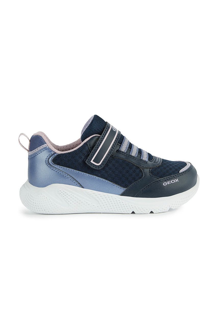 Geox sneakers pentru copii culoarea albastru marin