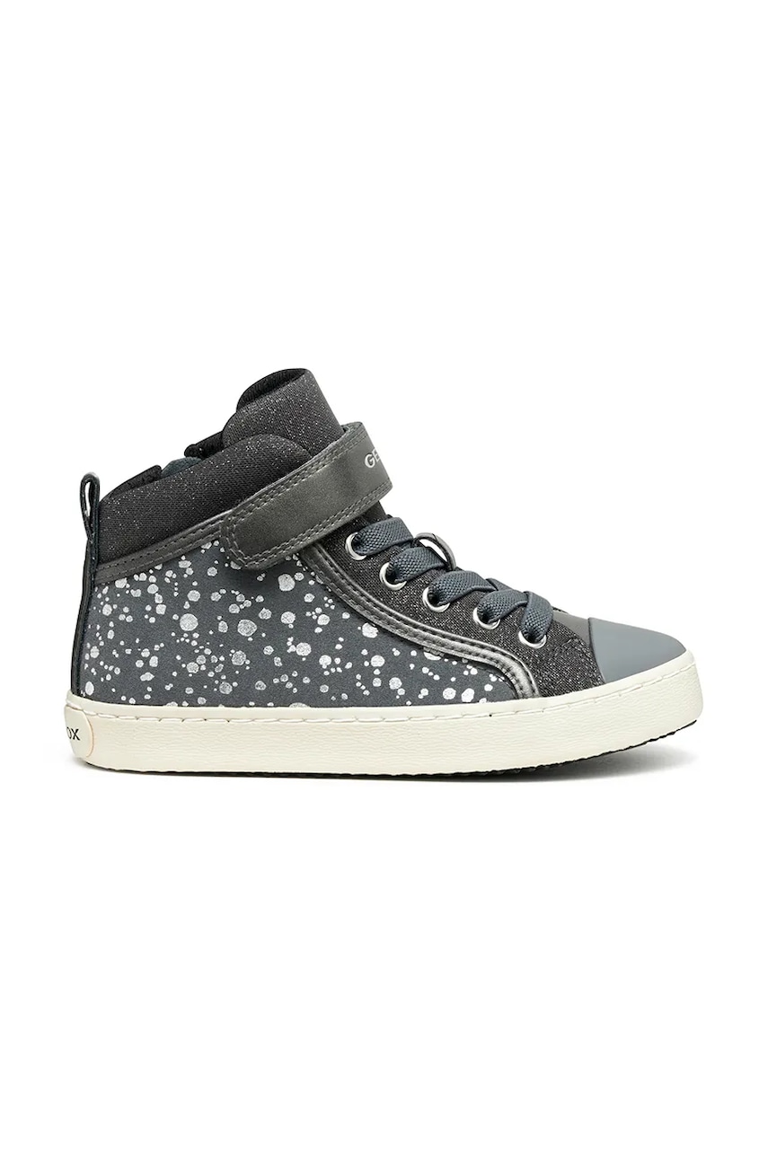 Детские кеды Geox цвет серый J744GI.0DHAJ в Чернигове Детские кеды Geox цвет серый J744GI.0DHAJ в Чернигове