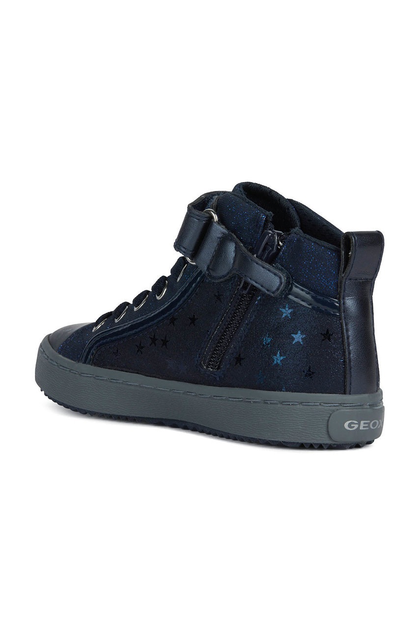 Geox Sneakers Pentru Copii Culoarea Albastru Marin