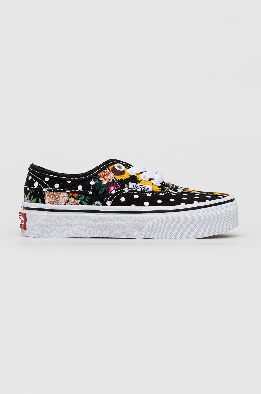 Детские кеды Vans цвет чёрный в Полтаве Детские кеды Vans цвет чёрный в Полтаве