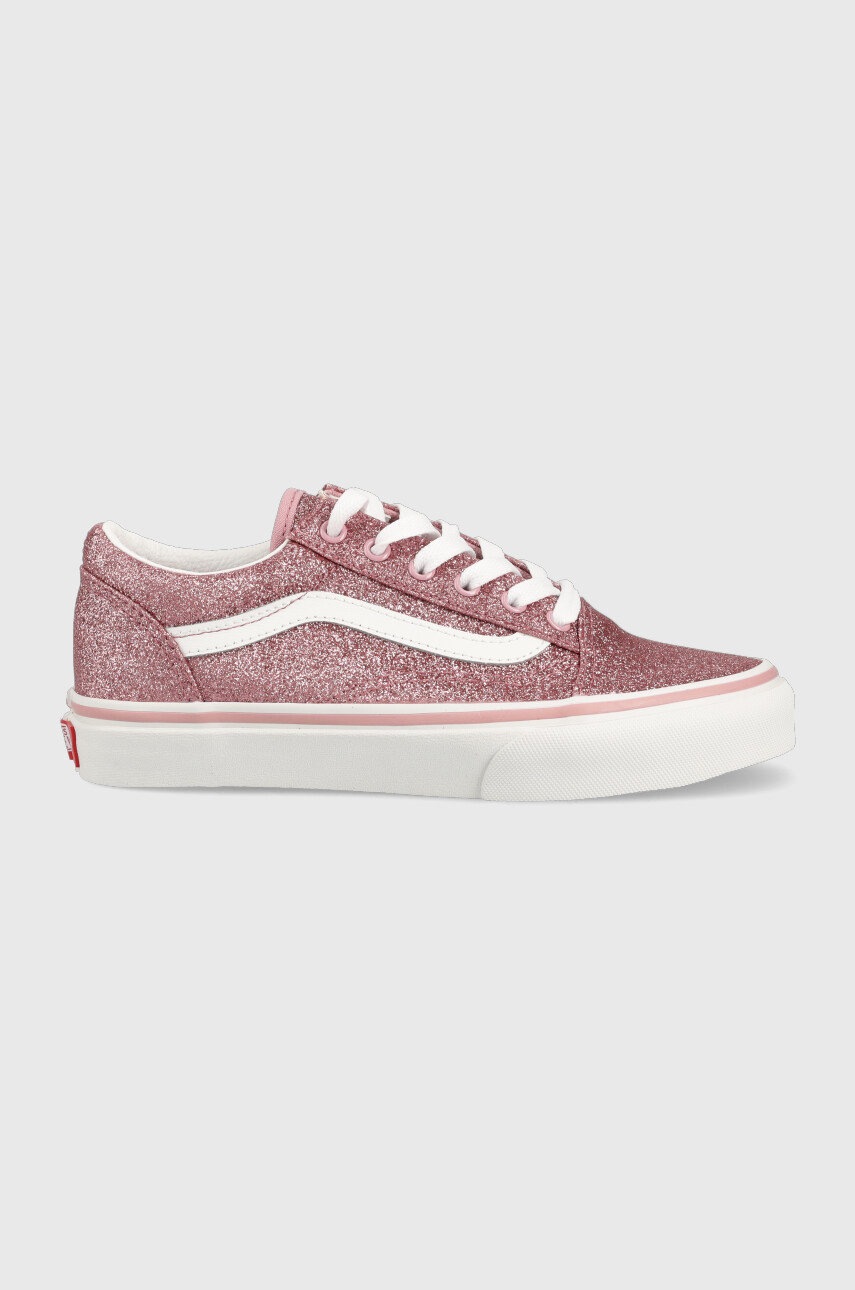 

Детские кеды Vans цвет розовый
