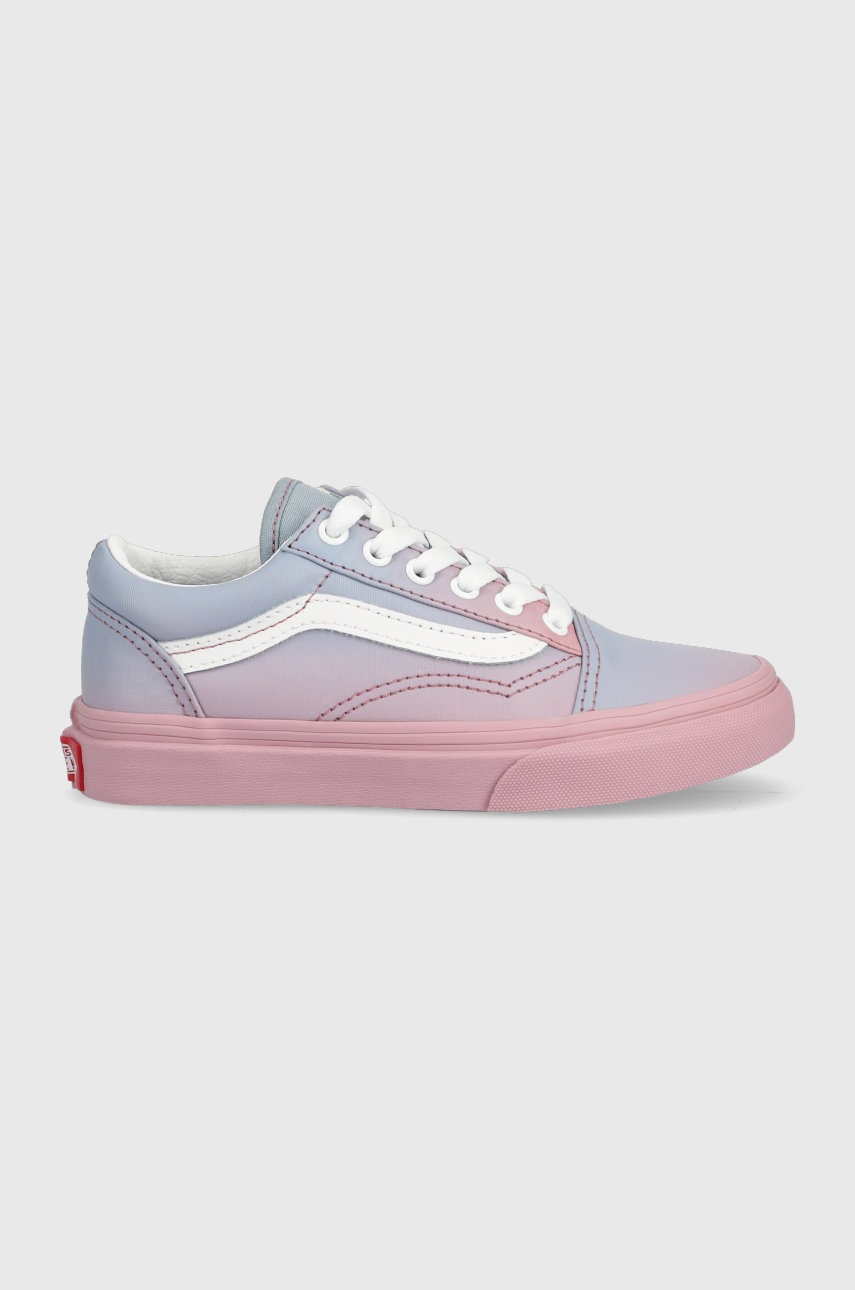

Детские кеды Vans цвет фиолетовый
