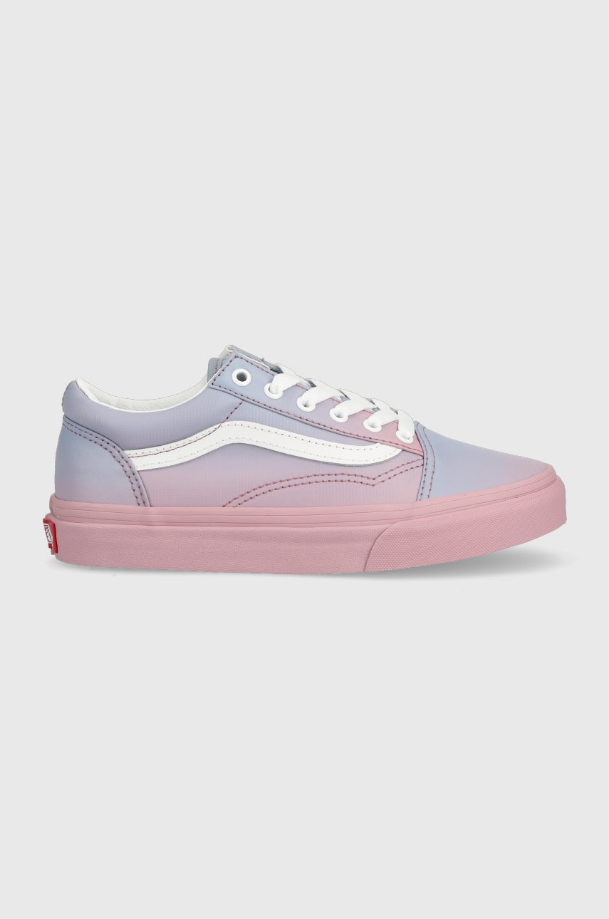 Дитячі кеди Vans колір фіолетовий в Тернополі Дитячі кеди Vans колір фіолетовий в Тернополі