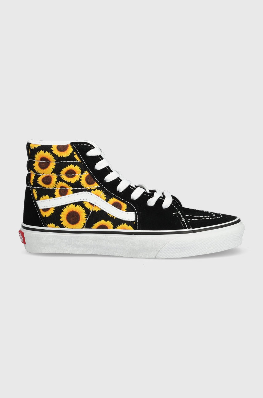 

Детские кеды Vans цвет чёрный