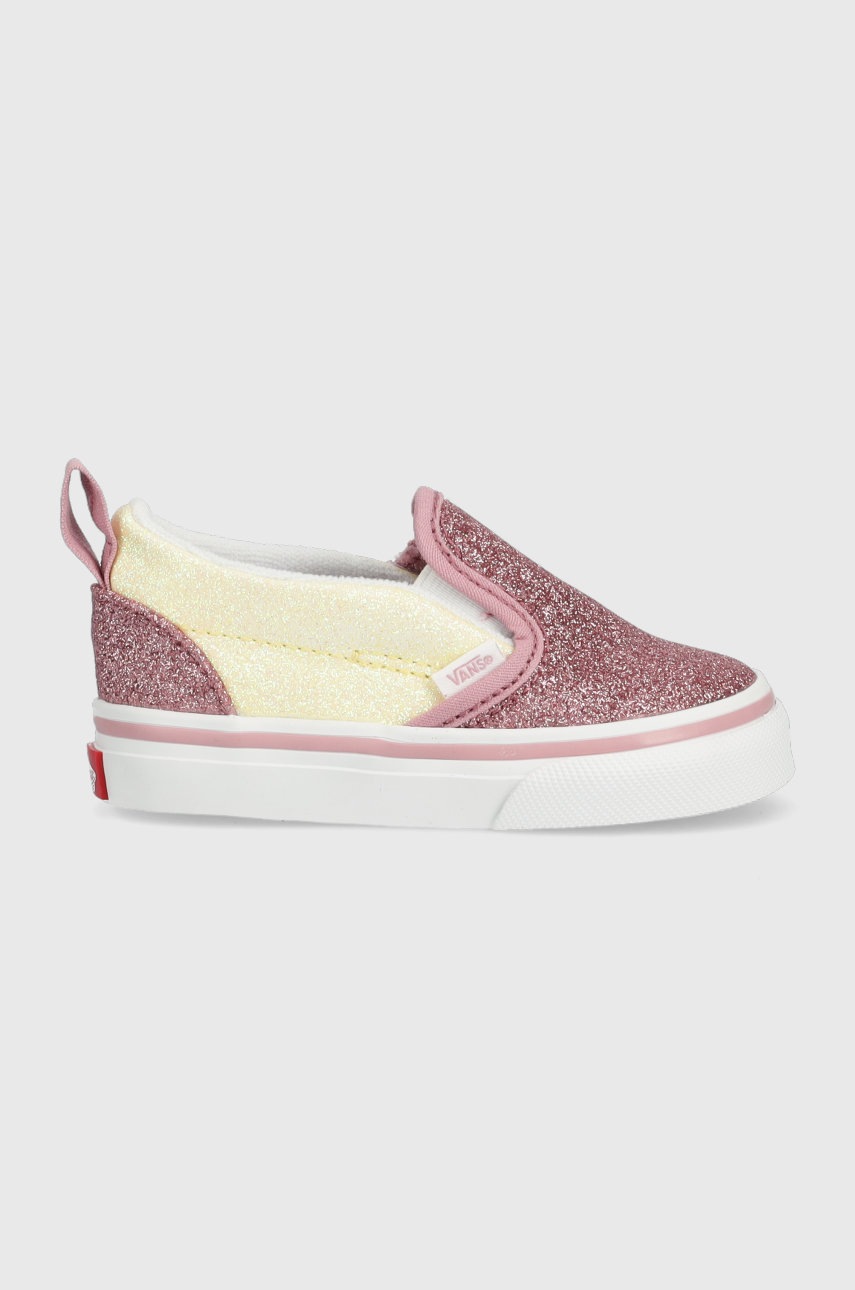 

Детски ниски кецове Vans в розово, Розов