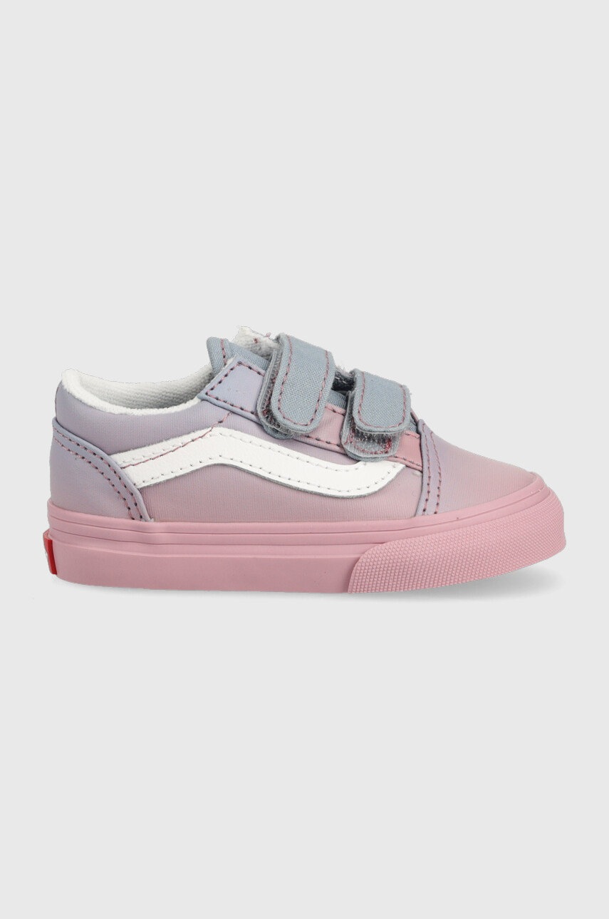 

Детски ниски кецове Vans в лилаво, Виолетов