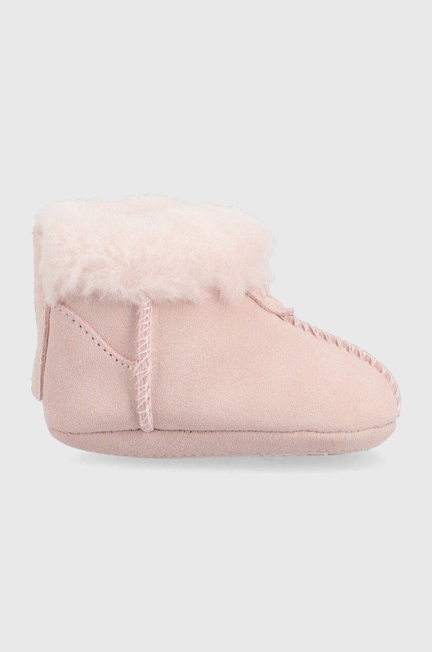 

Бебешки обувки UGG Gojee в розово, Розов