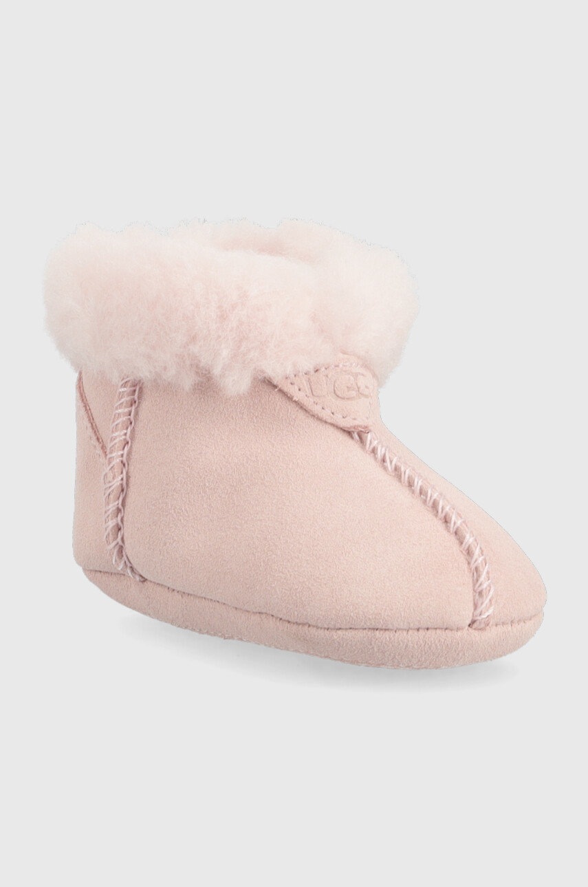 

Обувь для новорождённых UGG Gojee цвет розовый