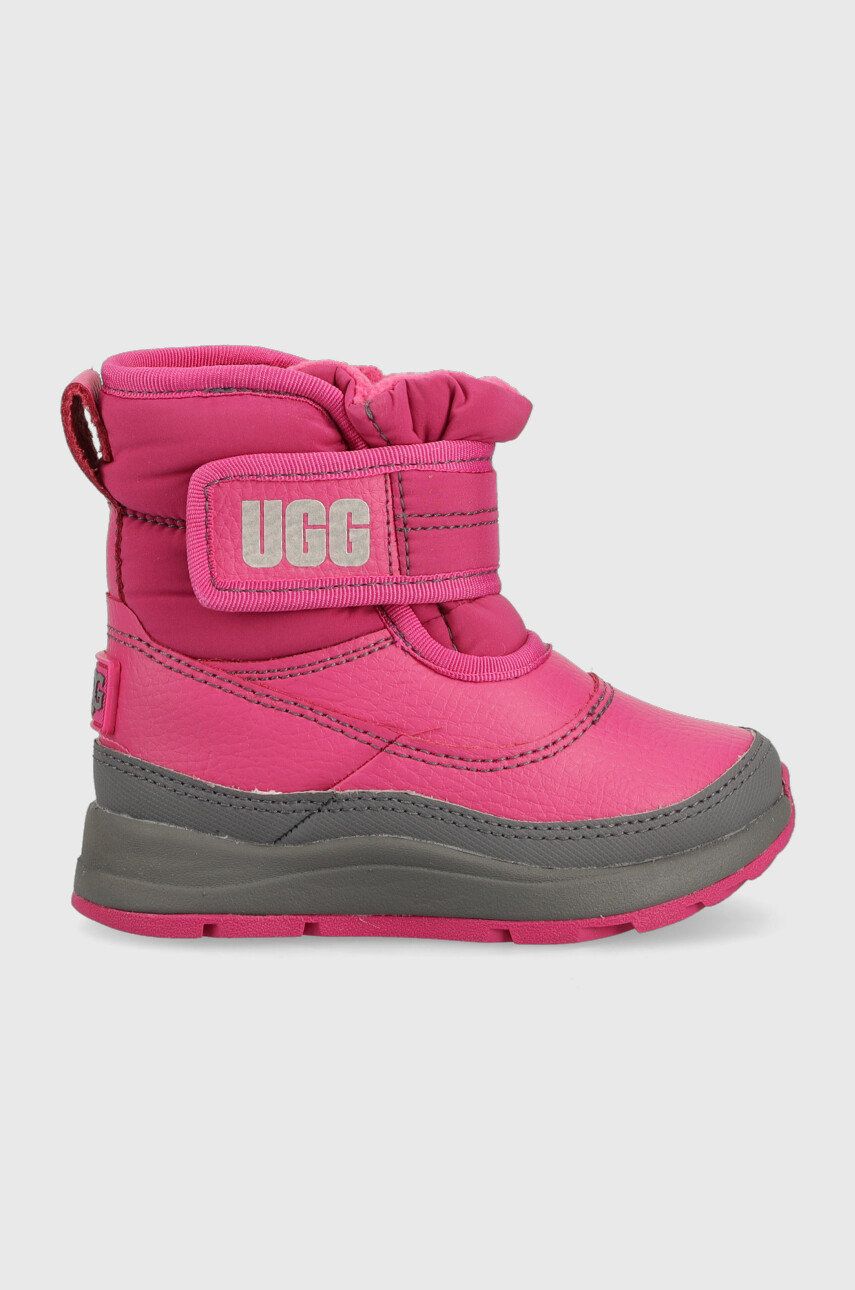 UGG śniegowce dziecięce Taney Weather kolor różowy