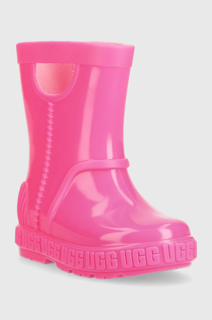 UGG cizme copii Drizlita culoarea roz answear.ro imagine noua 2022