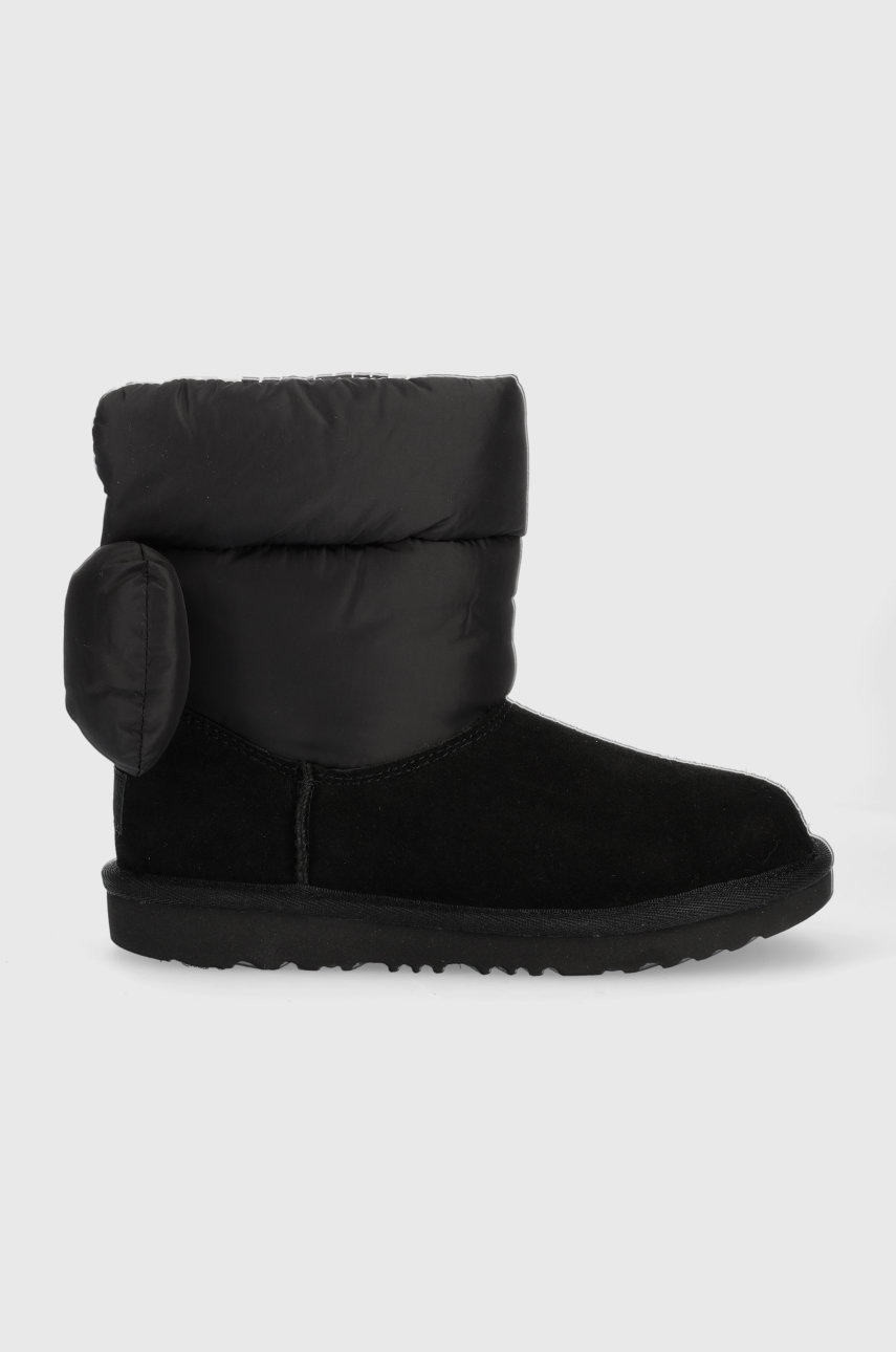 

Детски апрески UGG BAILEY BOW MAXI в черно, Черен