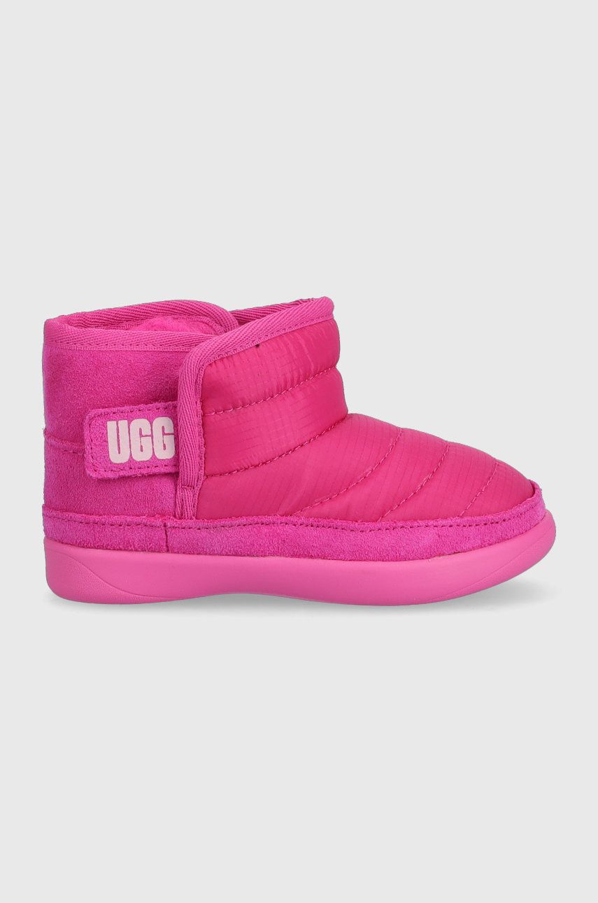 UGG buty zimowe dziecięce ZAYLEN kolor różowy