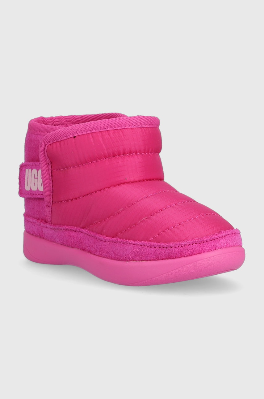 

Детские зимние сапоги UGG Zaylen цвет розовый