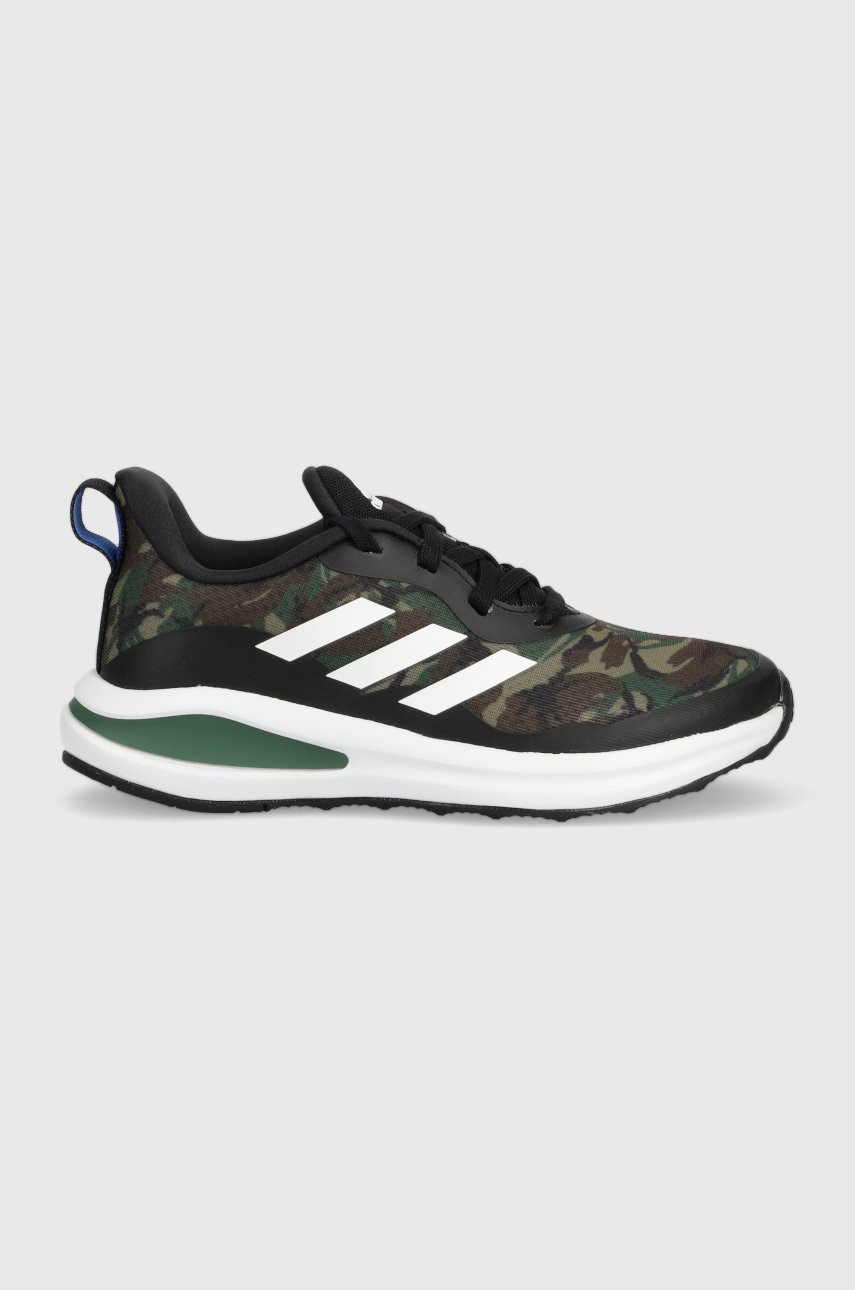 

Детские ботинки adidas цвет зелёный